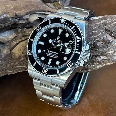  Rolex Submariner Date Submariner Date - FULLSET 2023 LC100 - Ref. 126610LN unpolished 