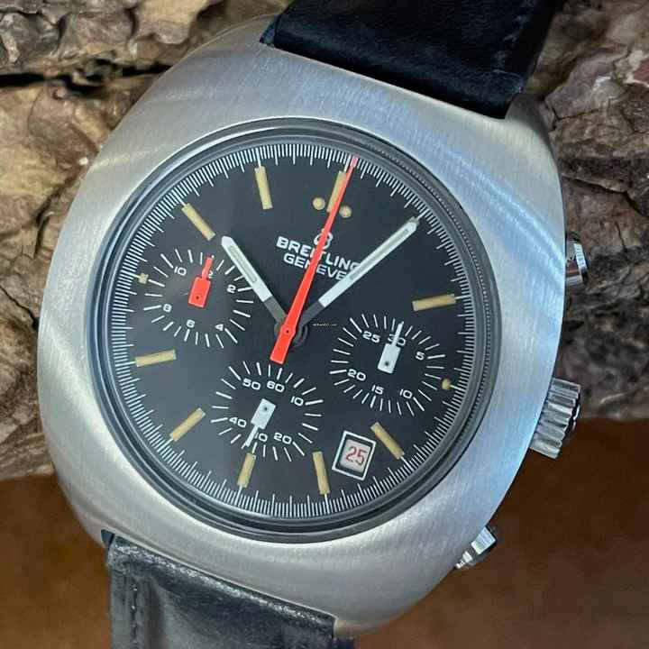  Breitling Long Plaing Chronograph (NOS mit leichten Lagerspuren) 40 mm - Ref. 7103.3 