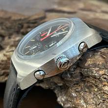 Thumbnail von Breitling Long Plaing Chronograph (NOS mit leichten Lagerspuren) 40 mm - Ref. 7103.3