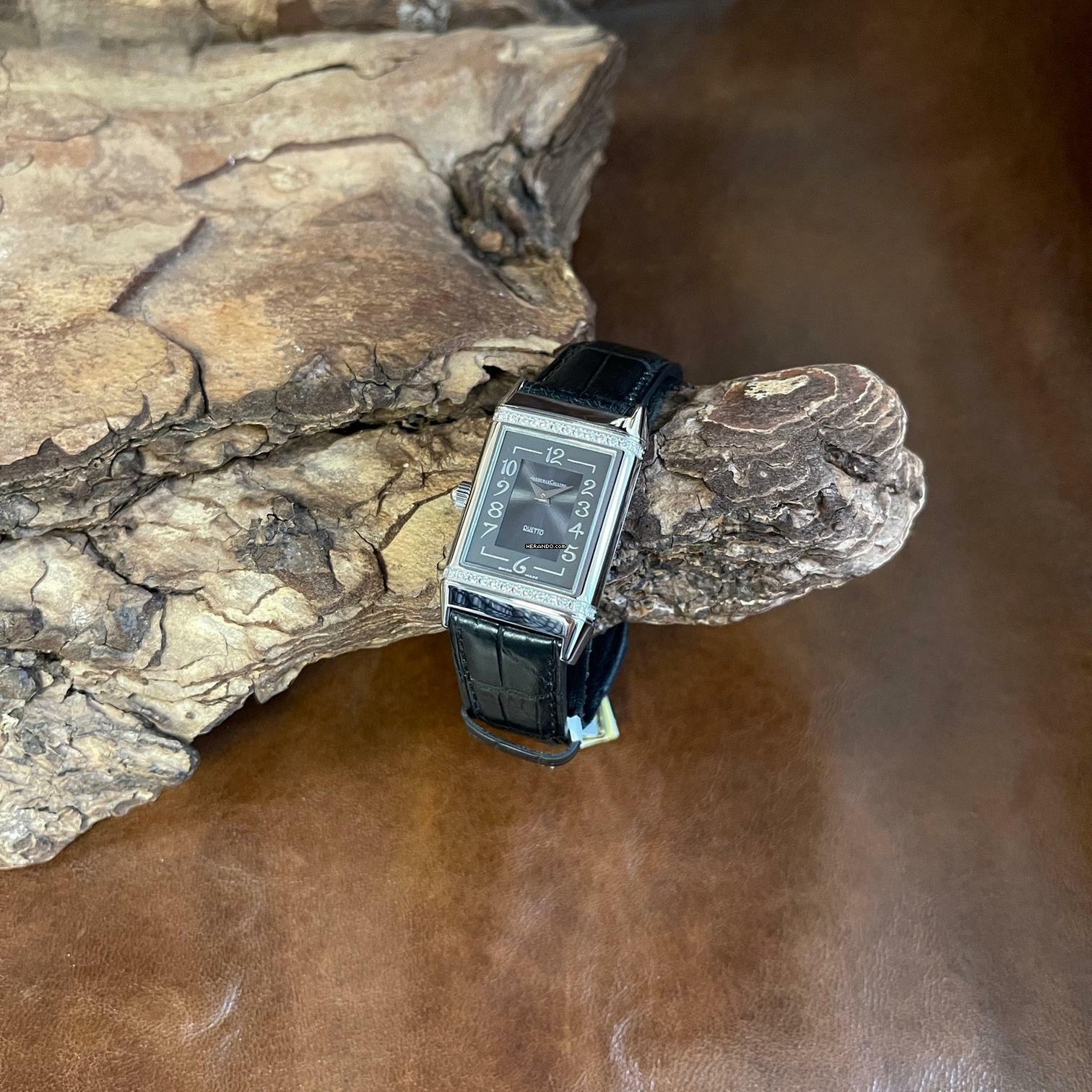 Jaeger-LeCoultre Reverso Duetto Dia Ref. 256.8.75