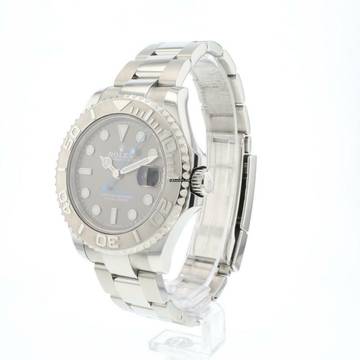  Rolex Yacht-Master 37 Midsize 37 Rhodium Dial 