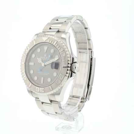  Rolex Yacht-Master 37 Midsize 37 Rhodium Dial 