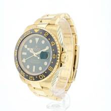 Thumbnail von Rolex GMT-Master II Yellow Gold Green Dial Service '23