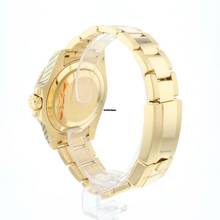 Thumbnail von Rolex GMT-Master II Yellow Gold Green Dial Service '23