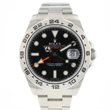 Rolex Explorer II Black Dial 