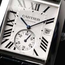 Thumbnail von Cartier Tank MC Steel Automatic Silver Dial