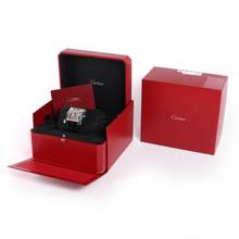 Thumbnail von Cartier Tank MC Steel Automatic Silver Dial