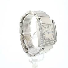 Thumbnail von Cartier Tank Française Steel MM Diamonds