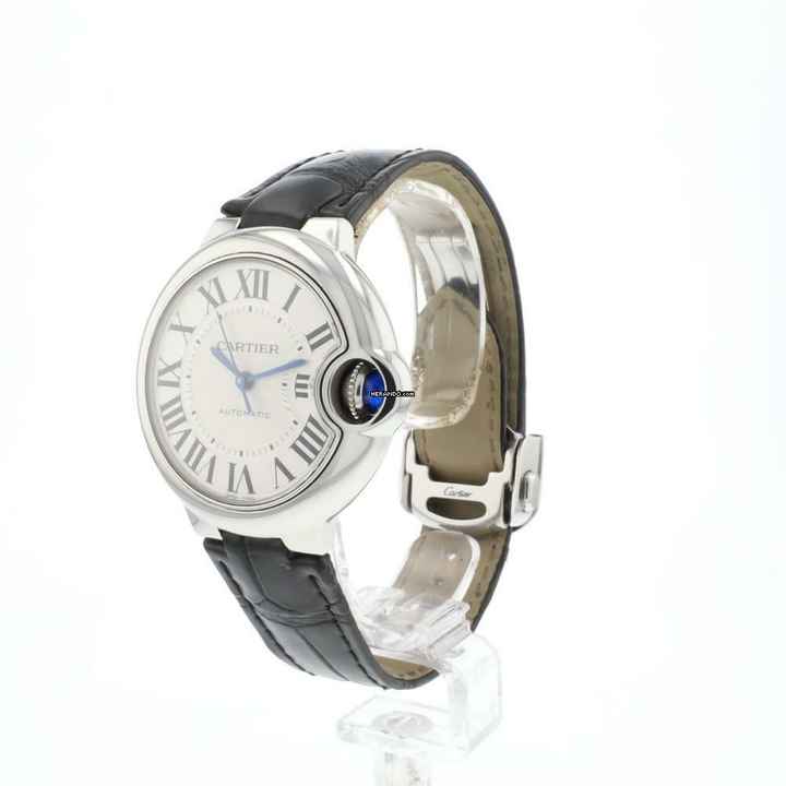  Cartier Ballon Bleu 33mm Automatic Steel WSBB0030 