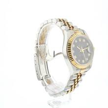 Thumbnail von Rolex Lady-Datejust 26 Jubilee Fluted Steel Gold Black Diamond Dial
