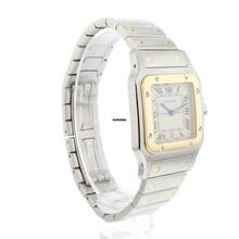 Thumbnail von Cartier Santos Galbée GM Steel Gold