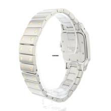 Thumbnail von Cartier Santos Galbée GM Steel Gold