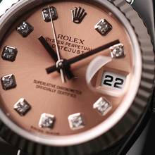 Thumbnail von Rolex Lady-Datejust 26 Steel Jubilee Fluted Pink Diamond Dial