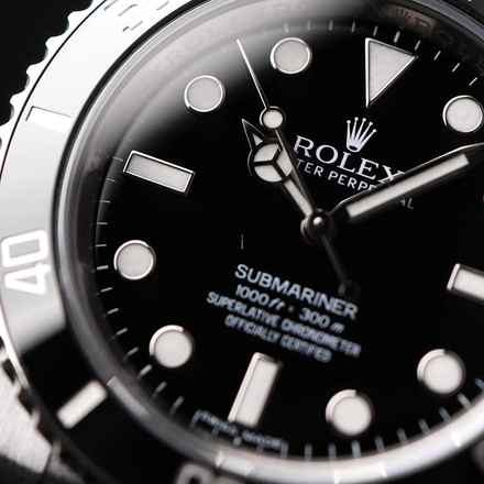  Rolex Submariner (No Date) No-Date 114060 