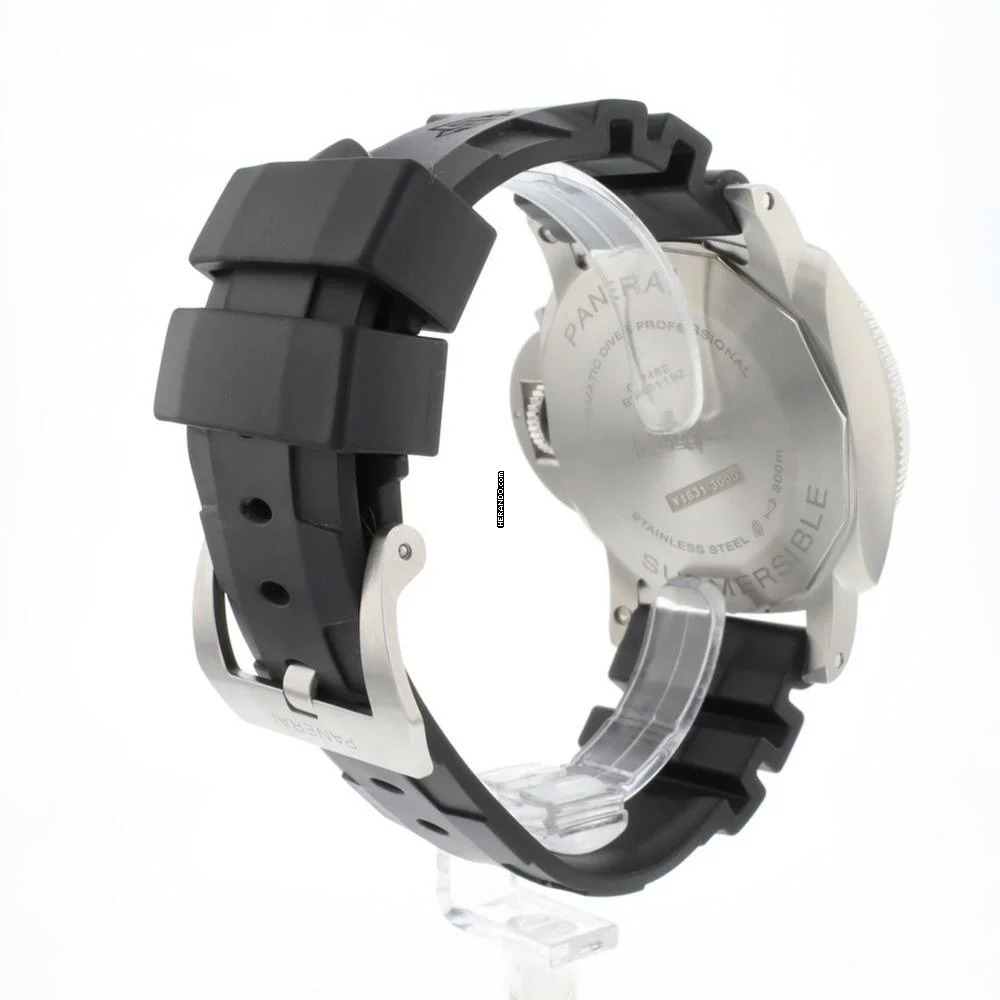 Panerai Luminor Submersible Quaranta Quattro Black Dial