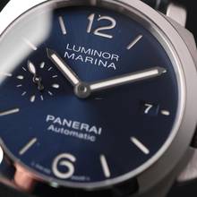 Thumbnail von Panerai Luminor Marina Quaranta Steel 40MM Blue Limited