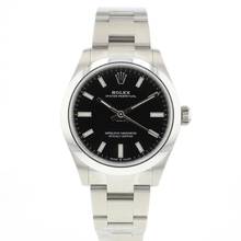 Thumbnail von Rolex Oyster Perpetual 31 Lady Black Dial NEW 2022