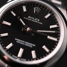 Thumbnail von Rolex Oyster Perpetual 31 Lady Black Dial NEW 2022