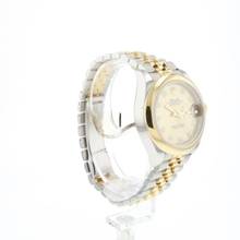 Thumbnail von Rolex Lady-Datejust 28 Steel / Gold Jubilee Smooth Champagne Diamond Dial