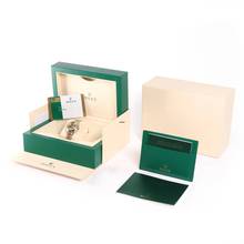 Thumbnail von Rolex Lady-Datejust 28 Steel / Gold Jubilee Smooth Champagne Diamond Dial