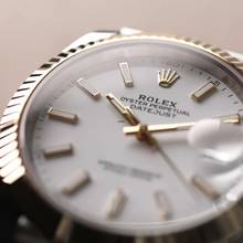 Thumbnail von Rolex Datejust 41 Steel/Gold Jubilee Fluted White Dial Service '25