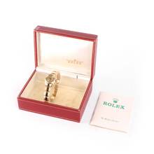 Thumbnail von Rolex Oyster Perpetual Lady Date Lady-Datejust 26 Yellow Gold Oyster Fluted Champagne Dial