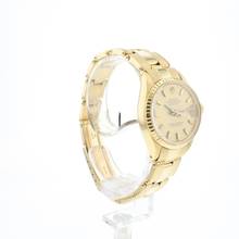 Thumbnail von Rolex Oyster Perpetual Lady Date Lady-Datejust 26 Yellow Gold Oyster Fluted Champagne Dial