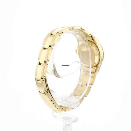  Rolex Oyster Perpetual Lady Date Lady-Datejust 26 Yellow Gold Oyster Fluted Champagne Dial 