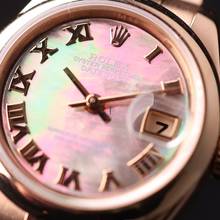 Thumbnail von Rolex Lady-Datejust 26 Everose Gold Oyster Smooth Roman MoP Dial