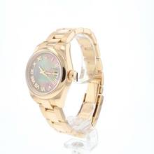 Thumbnail von Rolex Lady-Datejust 26 Everose Gold Oyster Smooth Roman MoP Dial