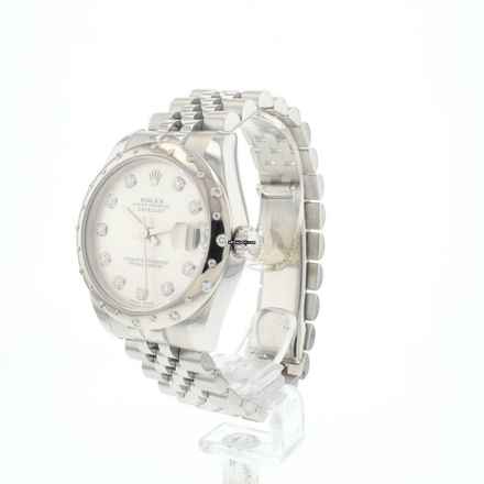  Rolex Datejust 31 Jubilee Silver Diamonds 