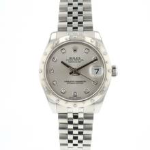 Thumbnail von Rolex Datejust 31 Jubilee Silver Diamonds