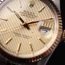 Thumbnail von Rolex Datejust 36 Gold/Steel Jubilee Fluted Champagne Tapestry Dial