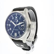 Thumbnail von IWC Große Fliegeruhr Big Pilot 7-Days Steel Black Dial