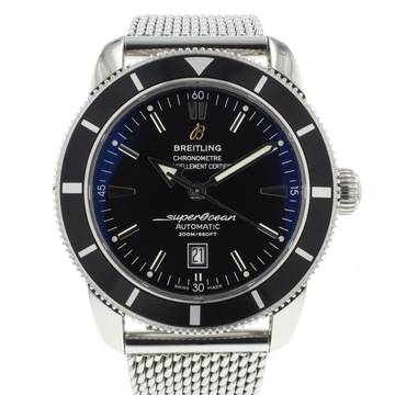  Breitling Superocean Heritage 46 46MM Black Dial 