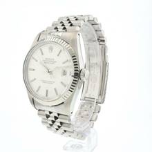 Thumbnail von Rolex Datejust 36 Jubilee Fluted Silver Linen Dial