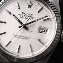 Thumbnail von Rolex Datejust 36 Jubilee Fluted Silver Linen Dial
