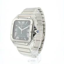 Thumbnail von Cartier Santos Large Green WSSA0062