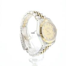 Thumbnail von Rolex Lady-Datejust 26 Steel Gold Jubilee Fluted Champagne Diamond Dial