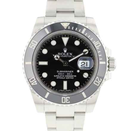  Rolex Submariner Date Black Ceramic 116610LN 