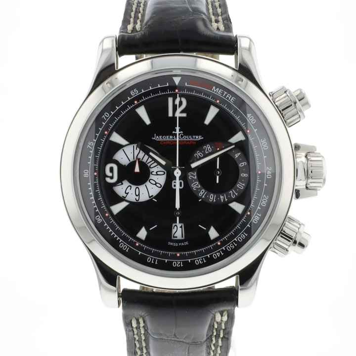  Jaeger-LeCoultre Master Compressor Chronograph Black Dial 