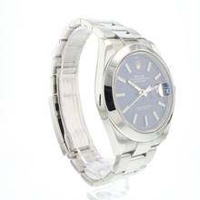 Thumbnail von Rolex Datejust 41 Oyster Blue Dial