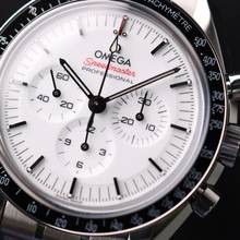 Thumbnail von Omega Speedmaster Professional Moonwatch White Dial