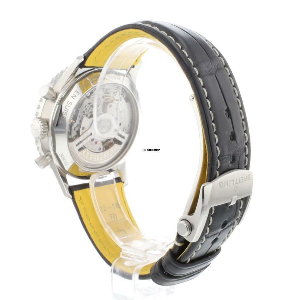 Thumbnail von Breitling Navitimer 1 B01 Chronograph Black Dial