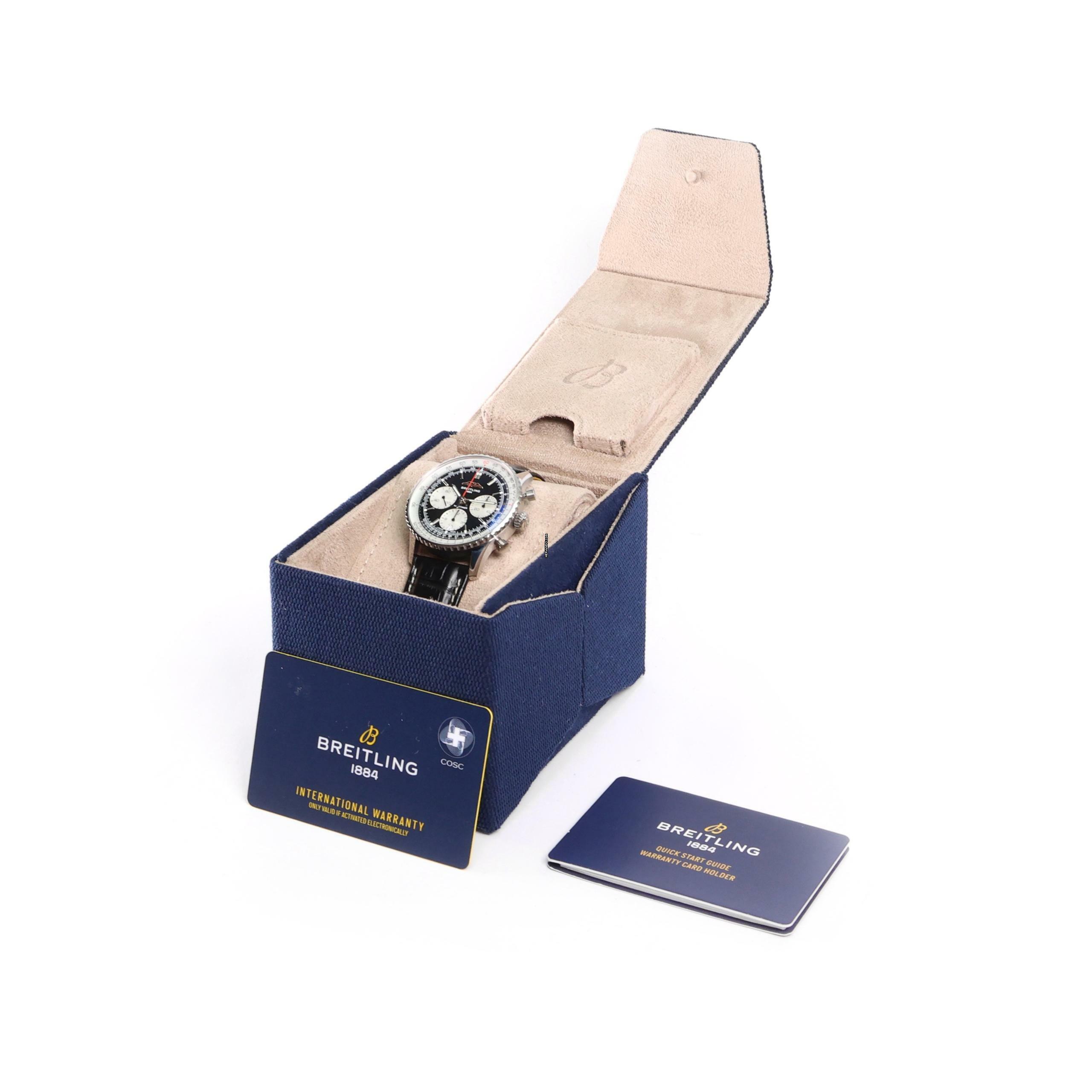 Thumbnail von Breitling Navitimer 1 B01 Chronograph Black Dial