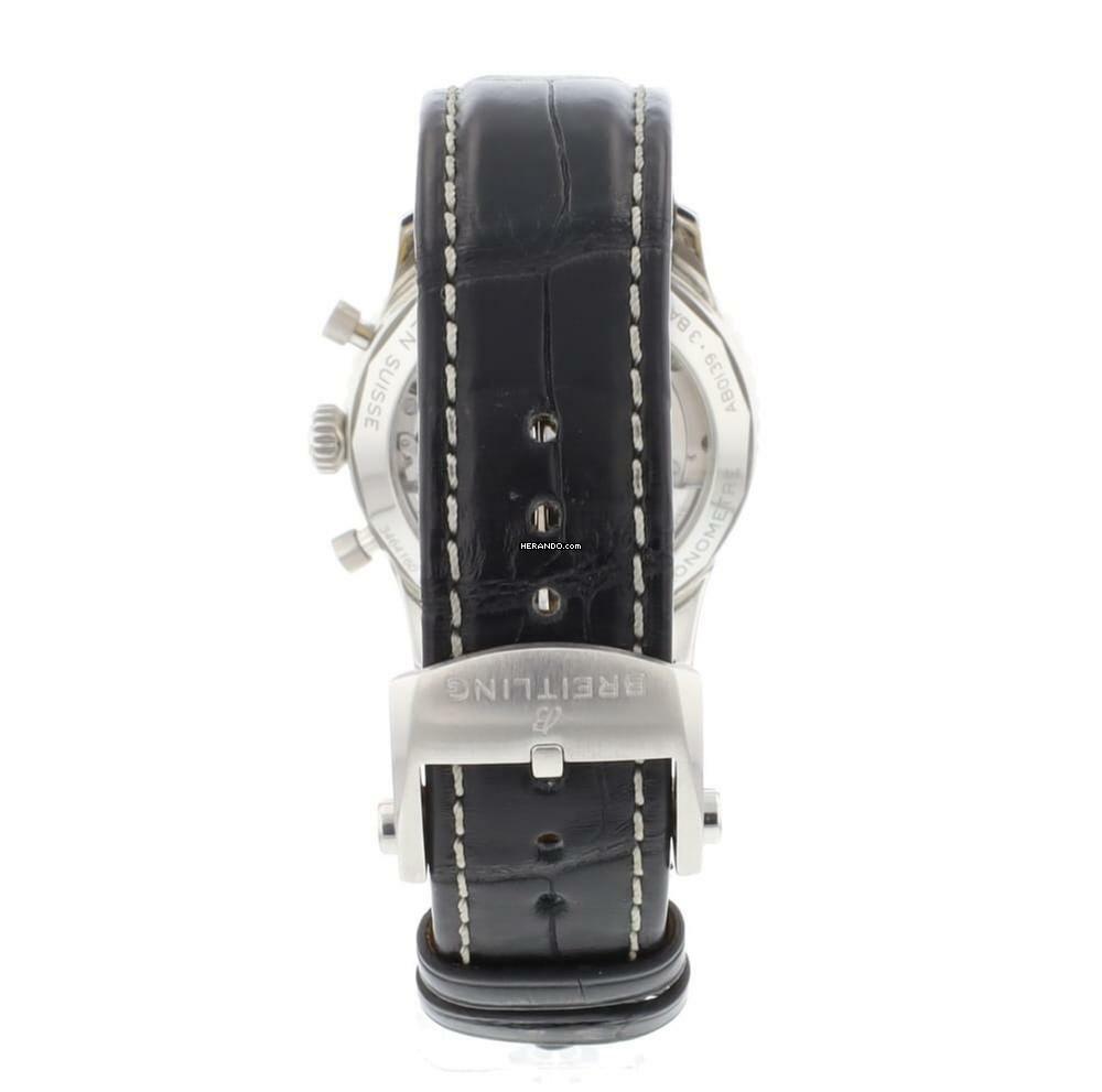 Thumbnail von Breitling Navitimer 1 B01 Chronograph Black Dial