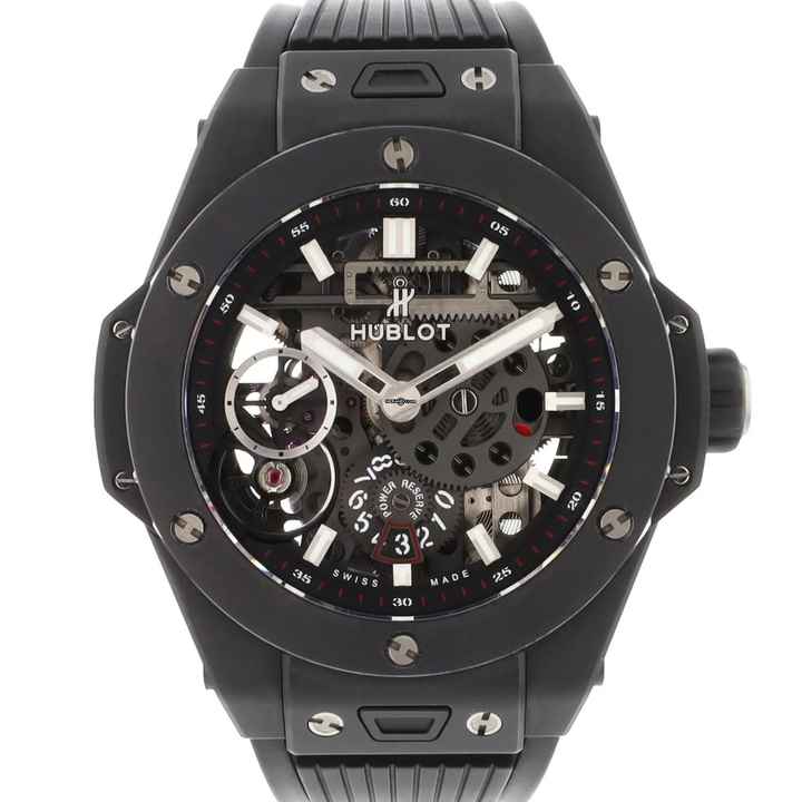  Hublot Big Bang Meca-10 Skeleton Ceramic 45MM 