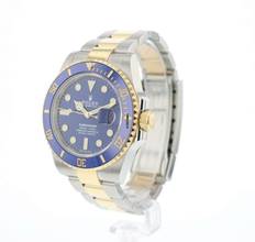 Thumbnail von Rolex Submariner Date Steel / Gold Blue 126613LB