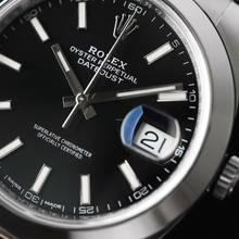 Thumbnail von Rolex Datejust 41 Oyster Black Dial