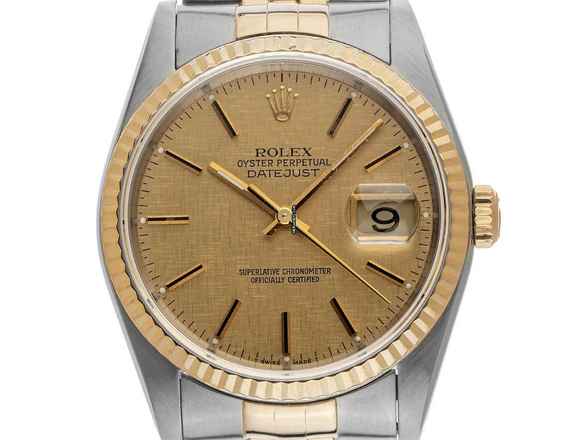  Rolex Datejust 36 Ref.16233 1987 Box&Beschreibung sehr Gut Vintage 